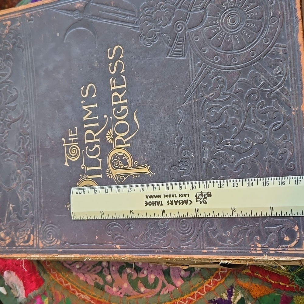 The Pilgrim's Progress Book, Perrless Edition, Published 1892 - Picture 12 of 12